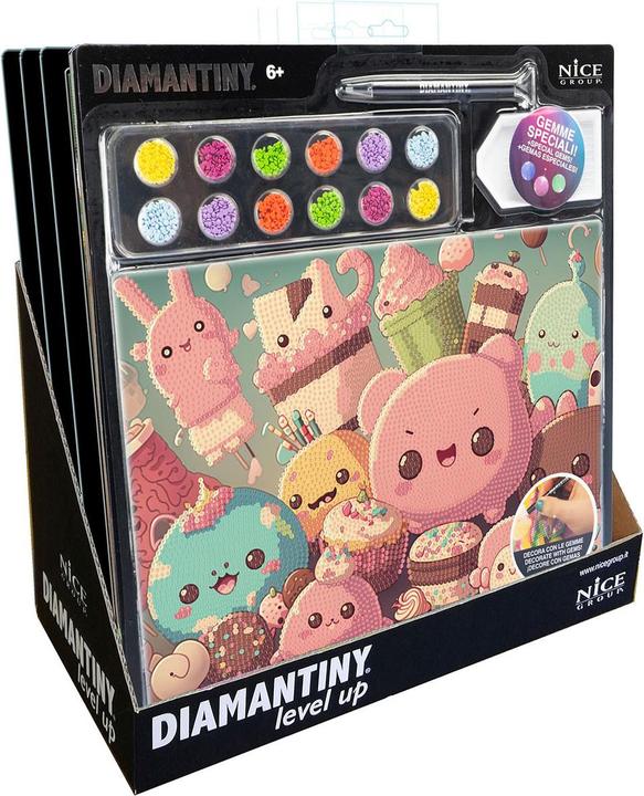 Nice Tableau brillants Ice Cream