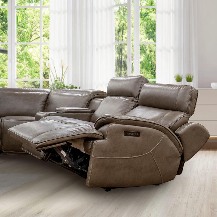 Actual product image HTI-Living Ecksofa Pavel Braun (Corner sofa)