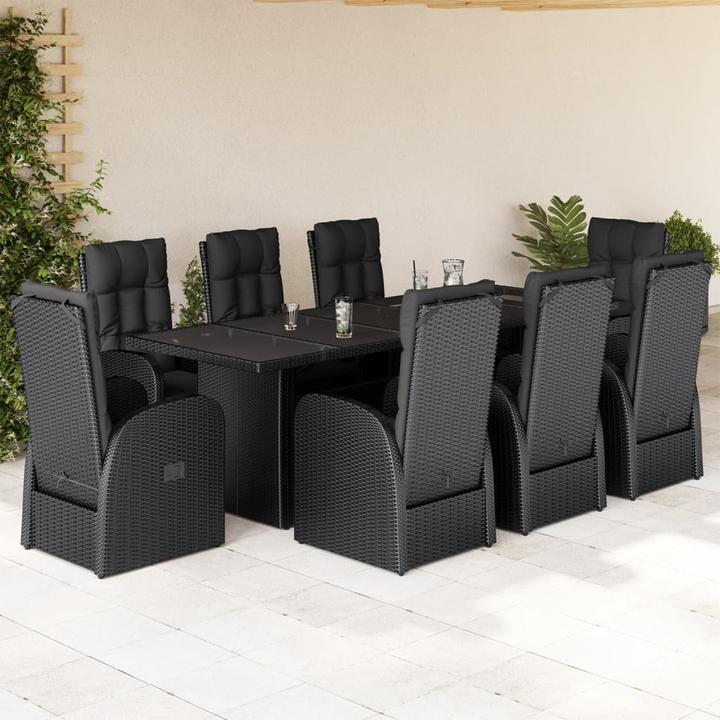 Produktbild vidaXL Garten Essgruppe
