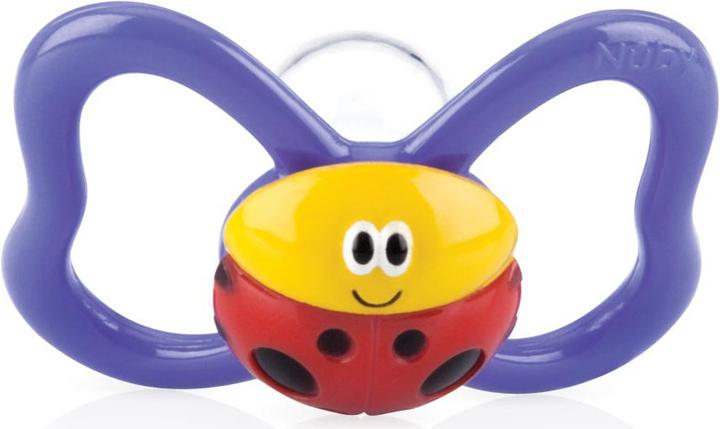 Actual product image Nuby Paci-Pals (1 x, 6 - 36 M.)