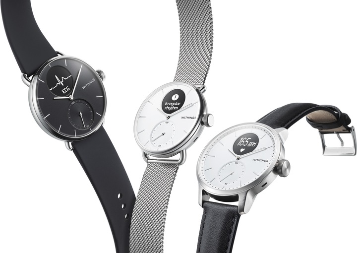 Produktbild Withings ScanWatch (38 mm)