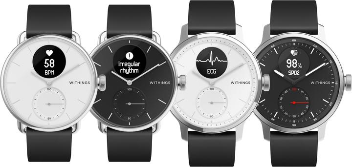 Actual product image Withings ScanWatch (38 mm, 4G)