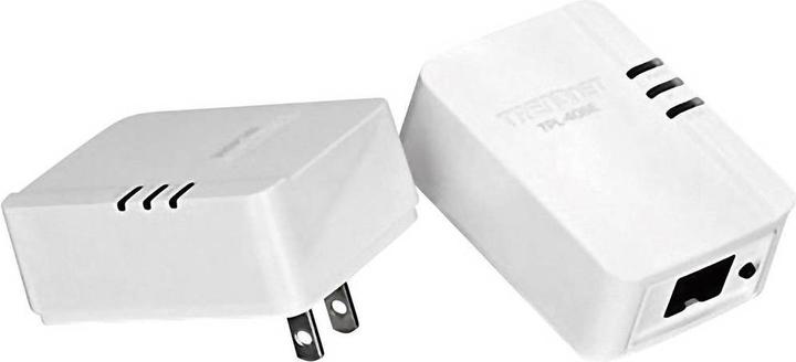 Actual product image Trendnet TPL-406E2K Mini Starter Kit (500 Mbit/s)