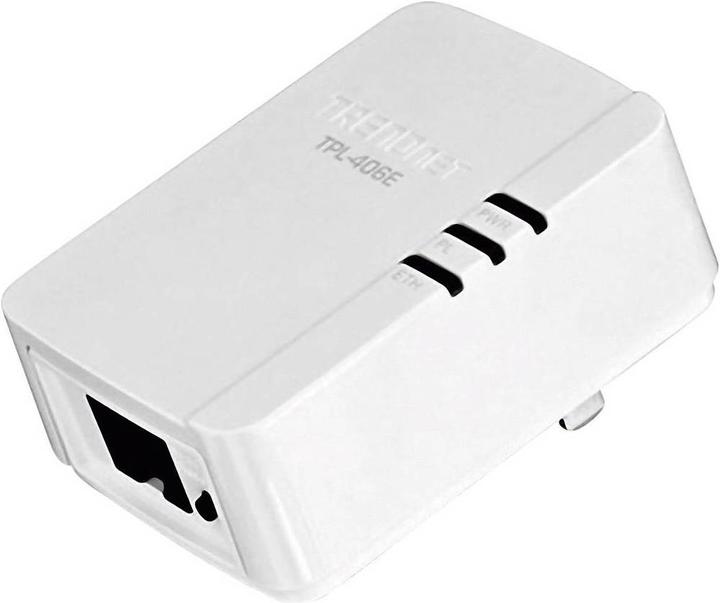 Actual product image Trendnet TPL-406E2K Mini Starter Kit (500 Mbit/s)