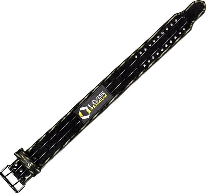 Produktbild HMS Pa3558 Schwarz Grösse M. L Krafttrainingsgürtel Premium
