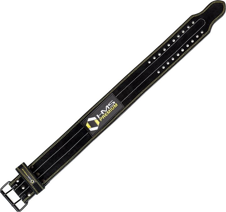 Actual product image HMS Pa3558 Black Size M. L Strength Training Belt Premium