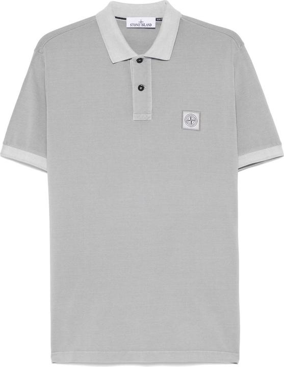 Image du produit Stone Island T-shirts And Polos Grey (S)