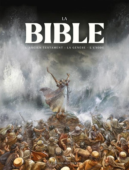 Produktbild La Bible : l'Ancien Testament : la Genèse, l'Exode (Französisch, Camus Jean-Christophe, Dufranne Michel, Zitko D, 2024)