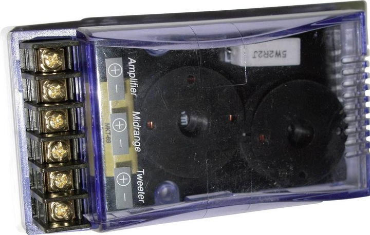 Actual product image Sinuslive CR-235 2-way crossover