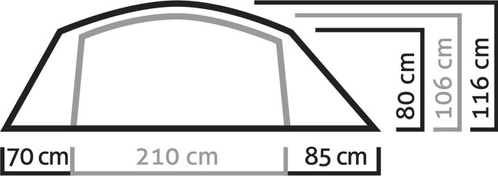 Produktbild Salewa Sierra Leone Iii Tent (3.58 kg, 3 Personen)