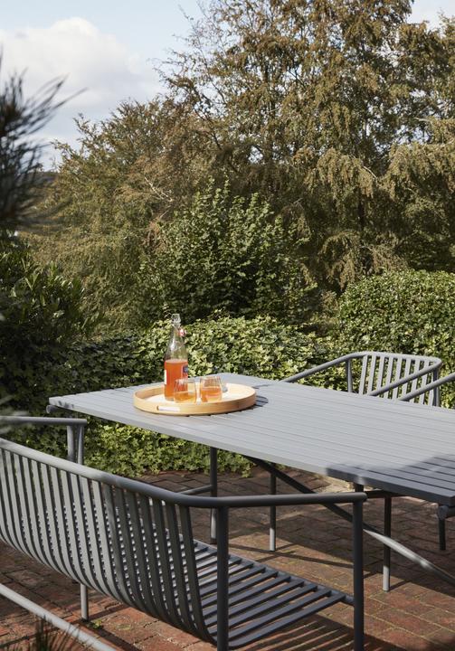 Actual product image Hübsch Pretty - Kappu Shelf Unit Natural (40 x 15 x 100 cm)