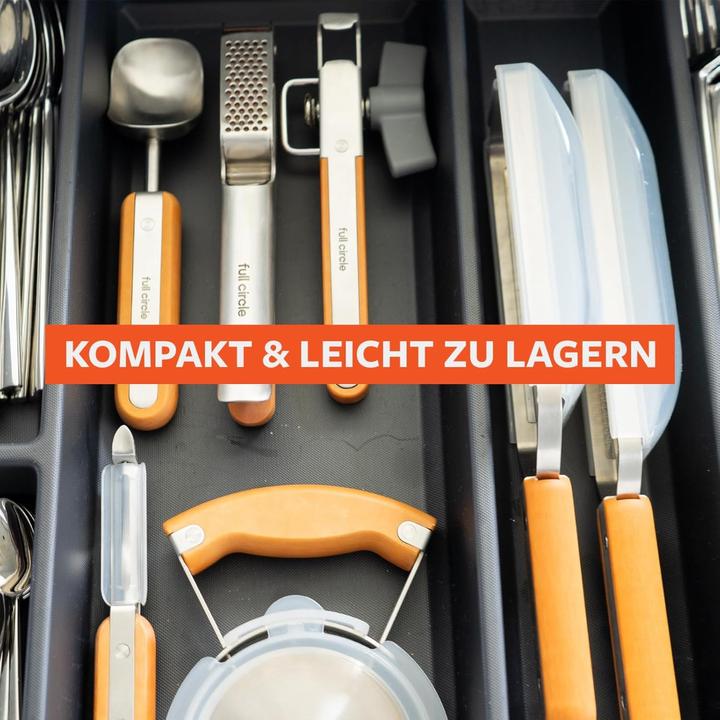 Actual product image Full Circle Home Sicherheits-Dosenöffner Smooth Operator