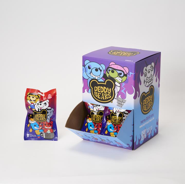 Produktbild Kreepy Collectables Clip On Plüsch S3, Blind Bag - 18Er Cdu