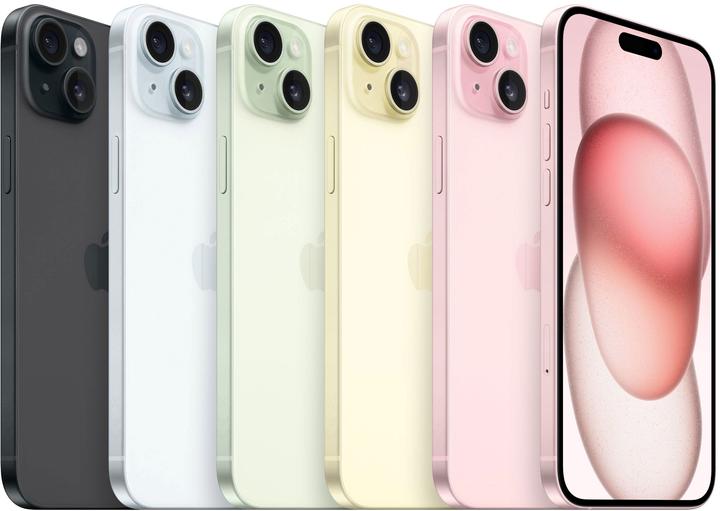 Image du produit Apple iPhone 15 Plus (256 Go, Pink, 6.70", SIM + eSIM, 48 Mpx, 5G)