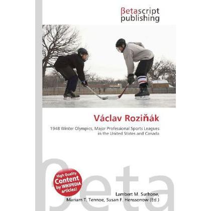 Thumbnail - Václav Rozi ák, Ratgeber von Lambert M. Surhone, Mariam T. Tennoe, Susan F. Henssonow