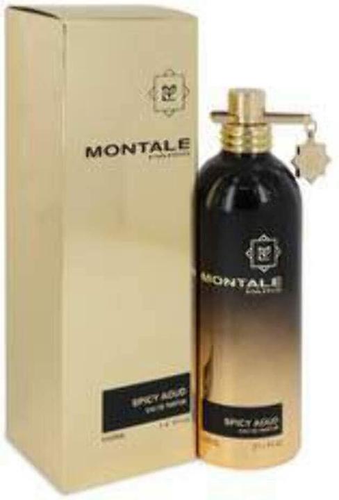 Actual product image Montale Spicy Aoud by Eau de Parfum Spray (Unisex) 100 ml (Eau de parfum, 100 ml)