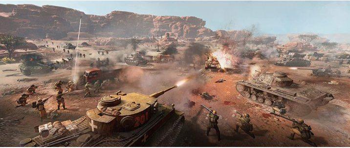 Produktbild Sega Company of Heroes 3 (Launch Edition) (PS5, EN)