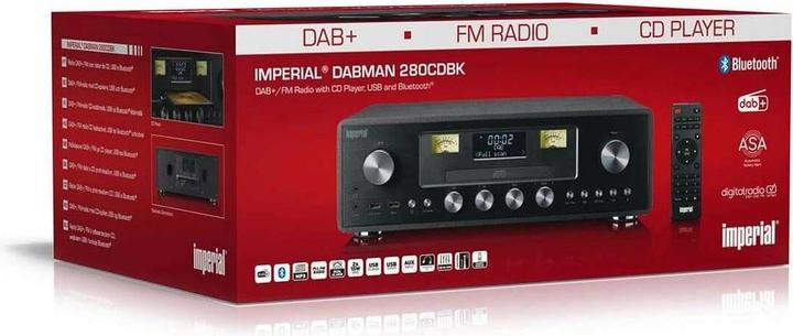 Actual product image Imperial Dabman 280CDBK (DAB, DAB+, FM, Bluetooth)