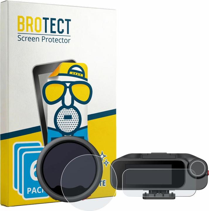 Produktbild BROTECT Entspiegelungsfolie für Insta360 Mic Pro TX + RX Displayschutz Displayschutzfolie Folie Matt