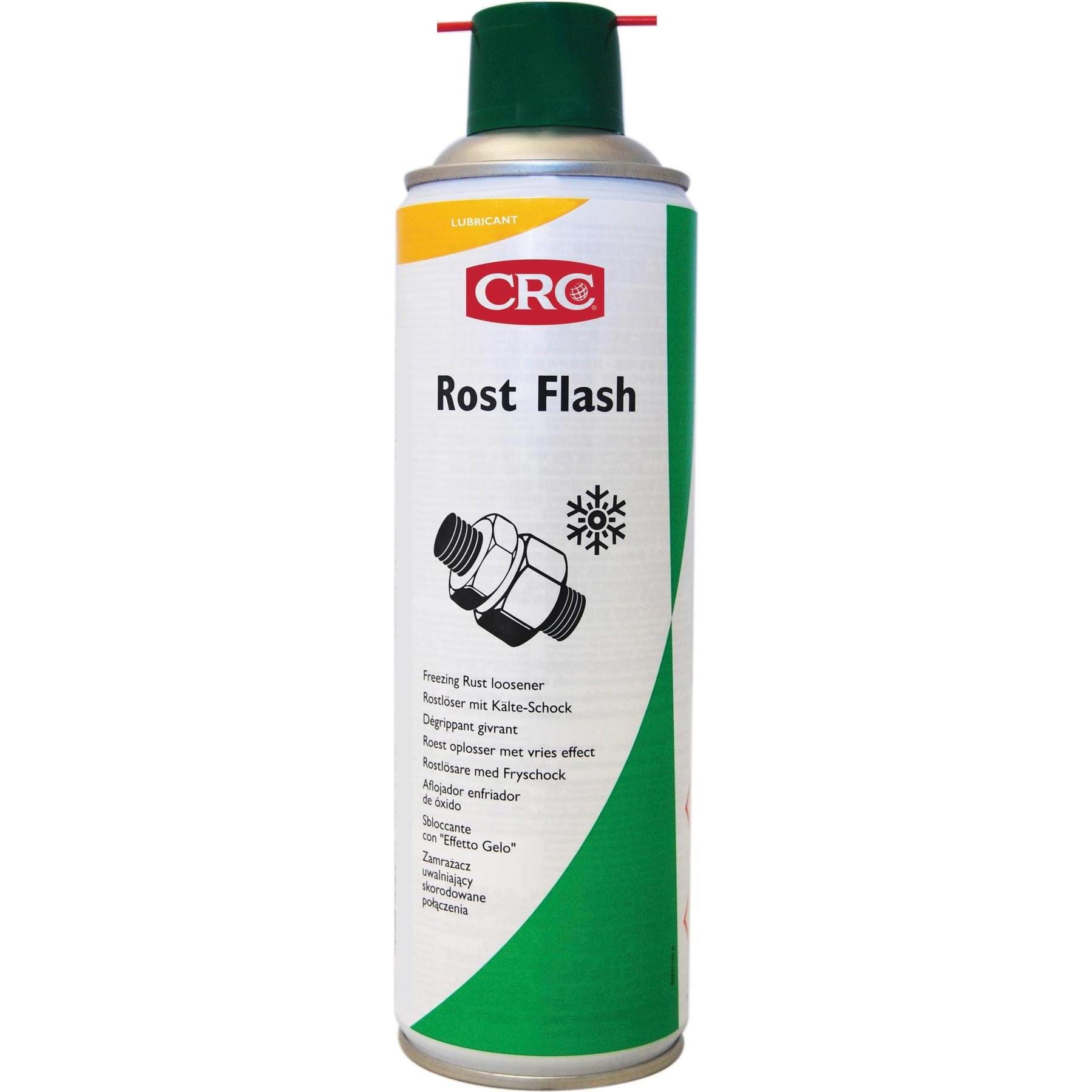 CRC, Fahrzeugreiniger, Rostlöser Rost Flash 10864-AB (500 ml)
