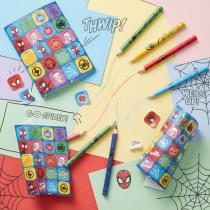 Actual product image Cerdá Kinder-Zeichenrucksack Spidey Blau 22,0 x 23,0 x 7,0 cm