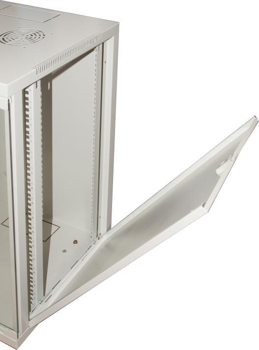 Immagine prodotto ARMADIO A MURO 19" 15 UNITÀ, 750*540*450MM GRIGIO (15 HE, Rack da 19 pollici)