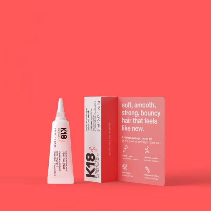 Produktbild K18 Leave-In Molecular Repair Hair Mask (5 ml)