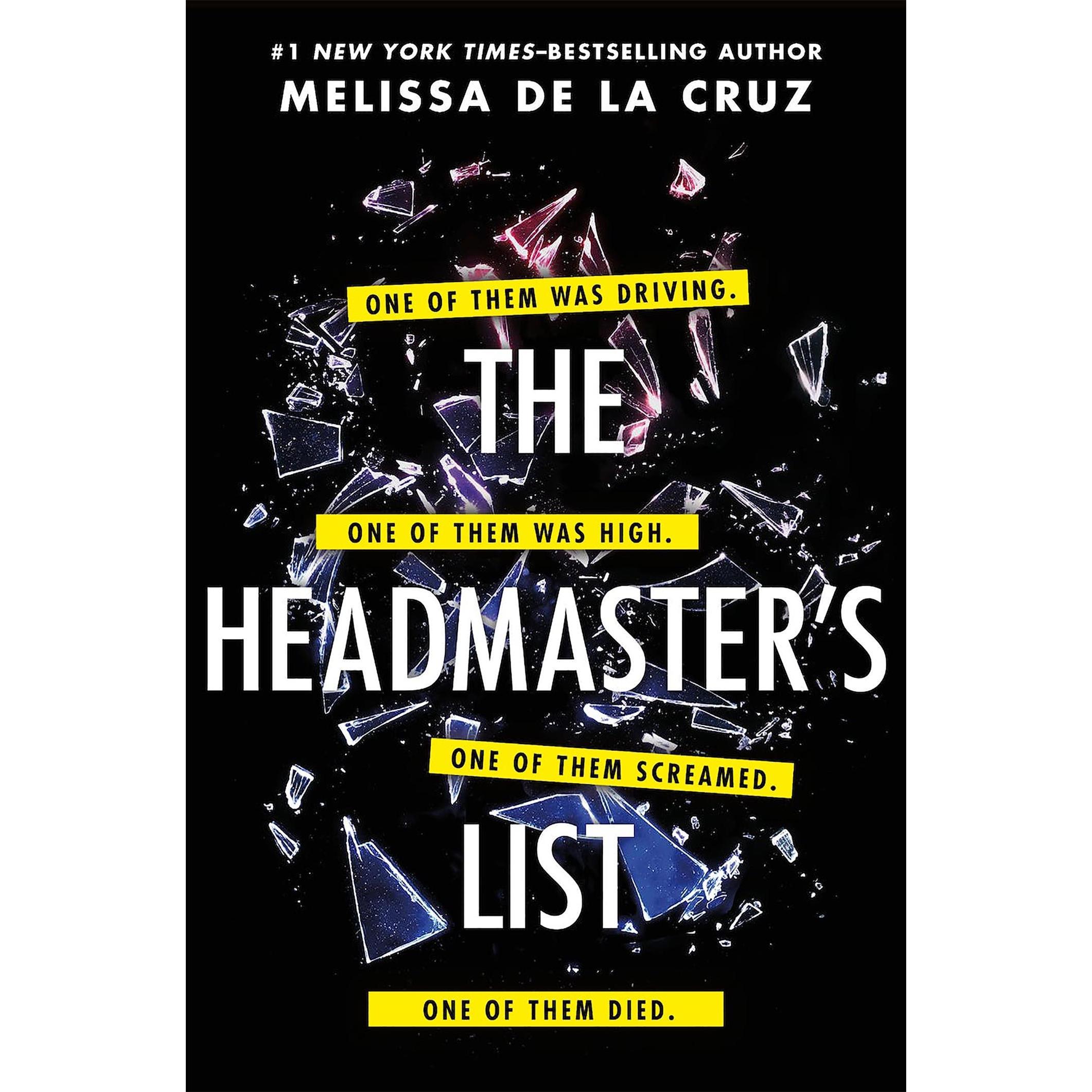 Thumbnail - The Headmaster's List, Kinderbücher von Melissa De la Cruz
