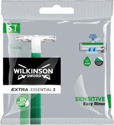 Actual product image Wilkinson Disposable razor Extra Essential 2 Sensitive, 5 pieces