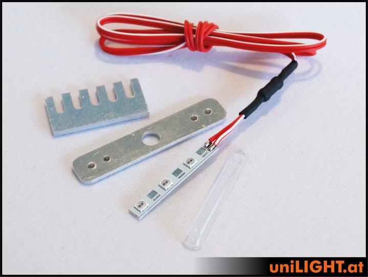 Produktbild Unilight 5mm light bar, 3w, white