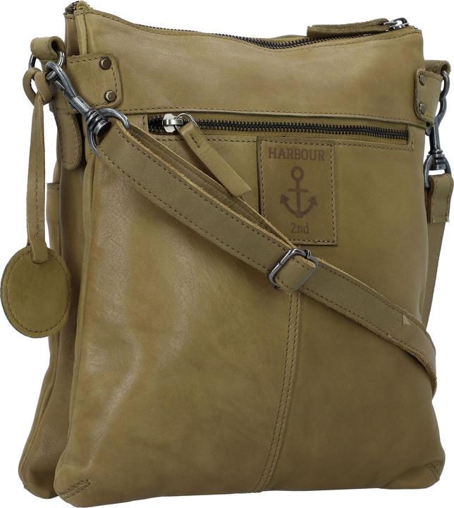 Actual product image Harbour 2nd Soft Weaving Umhängetasche Leder 26 cm