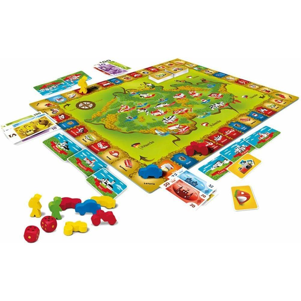 Thumbnail - Dino Reisen durch Burgen und Schlösser