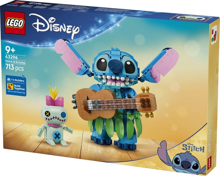 Produktbild LEGO Scrump und Stitch (43296, LEGO Disney)