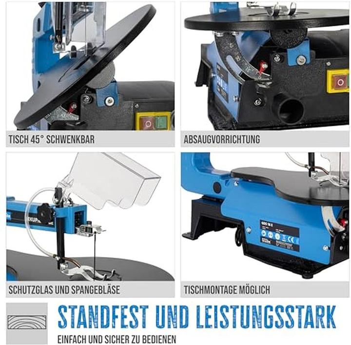 Produktbild Güde GDS 16 E
