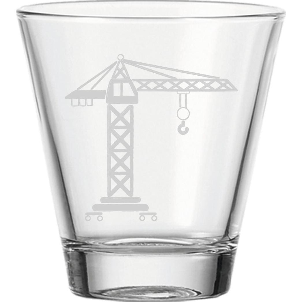 Luxentu Kinderbecher Kran, Trinkgläser, Transparent