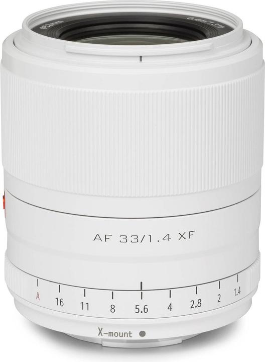 Viltrox FX 33 F1.4 AF Fuji X Mount White (limited edition) (Fujifilm X, APS-C / DX)