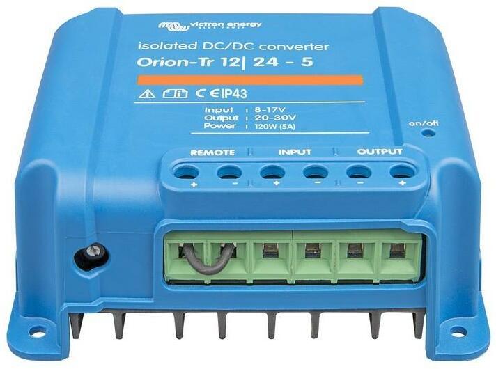 Produktbild Victron Energy VE TR 12/12-18 - DC/DC Konverter, 12,7 V, 18 A (18 A)