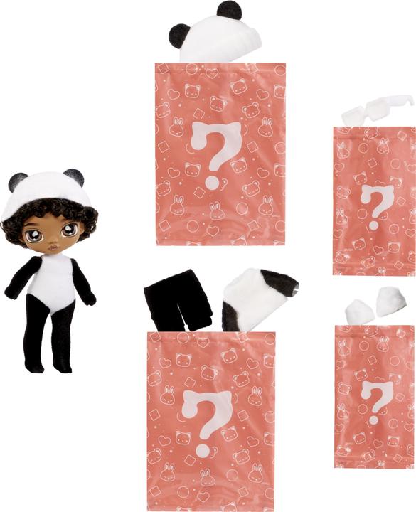 Immagine prodotto MGA Na! Na! Na! Fuzzy Surprise - Panda Boy