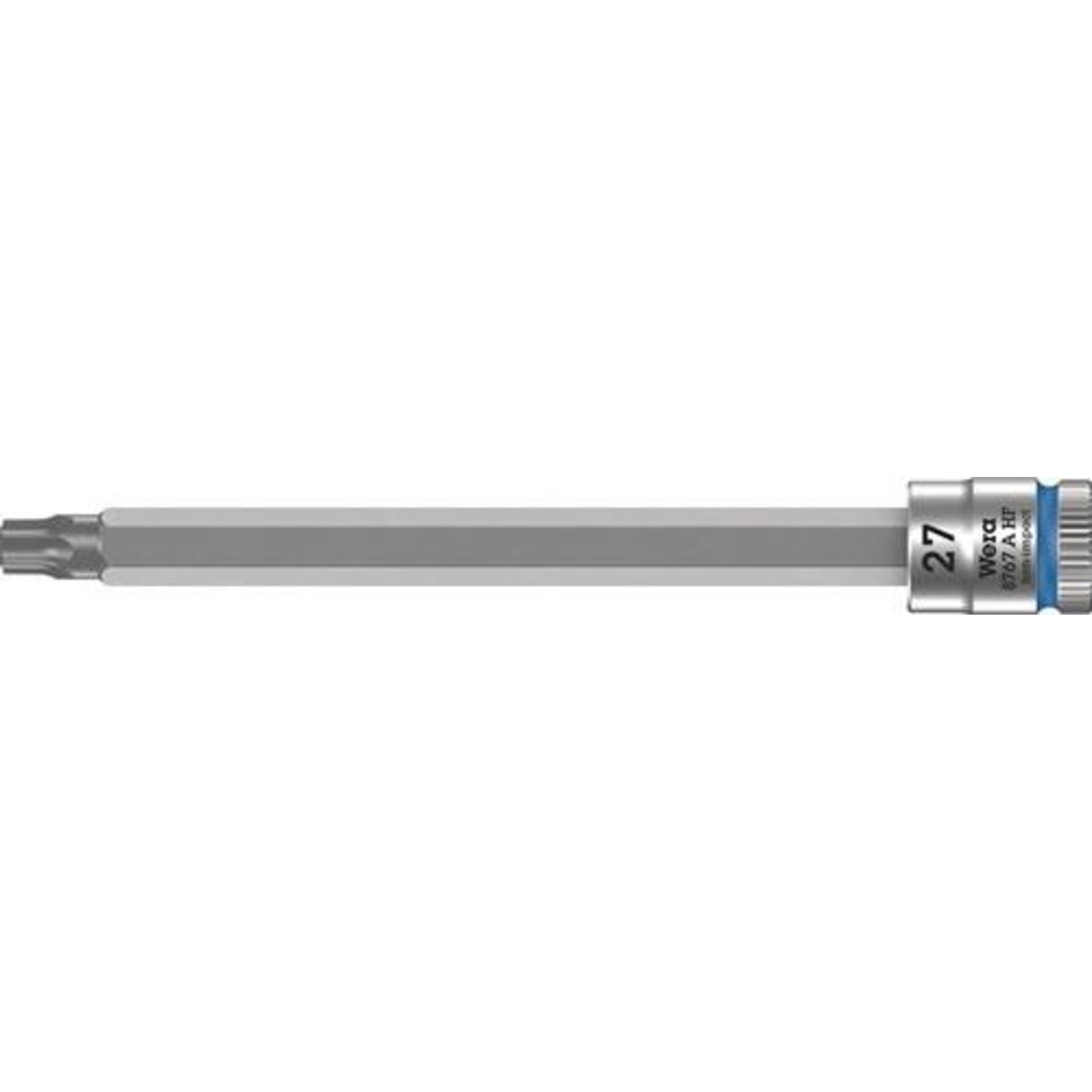 Wera, Steckschlüssel + Stecknuss, 8767 A HF TX 27 x 100 mm