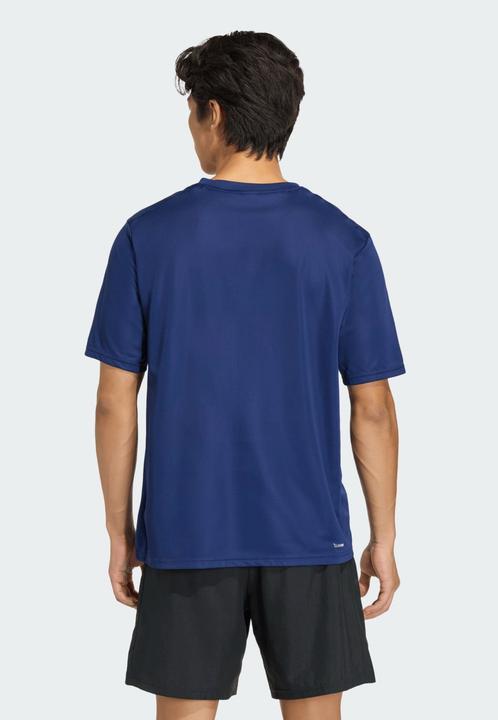 Actual product image Adidas We Bas T - dkblue (M)