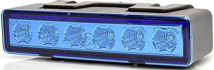 Produktbild WAS LEDFrontblitzerStrassenräumerblau