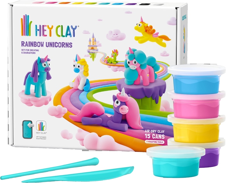 Produktbild TM Toys Hey Clay Einhorn Set