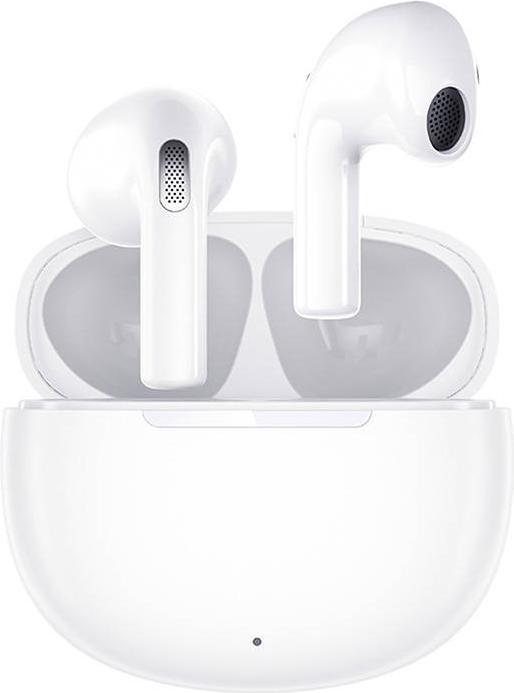 Produktbild QCY T20 TWS Earphones (white) (NC, 5.50 h, Kabellos)