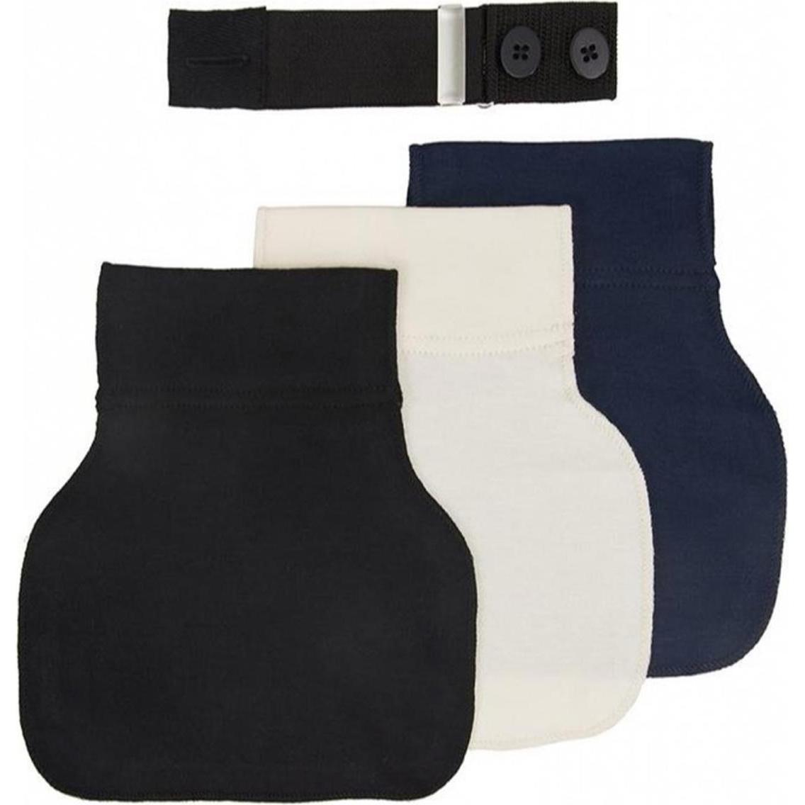 Thumbnail - Carriwell, Bauchband, Flexigürtel, Schwarz, Blau, Weiss, (One Size)