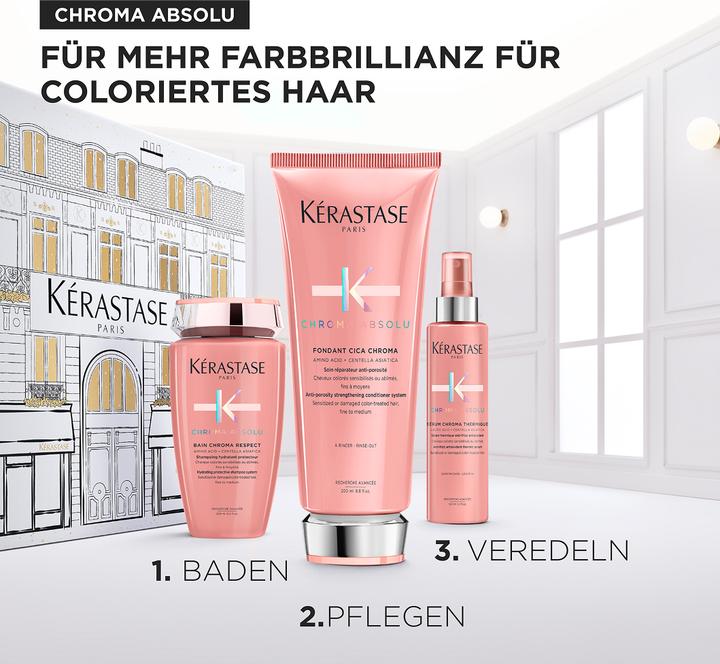 Produktbild Kérastase Chroma Fondant XMas Set (Haarpflege set)