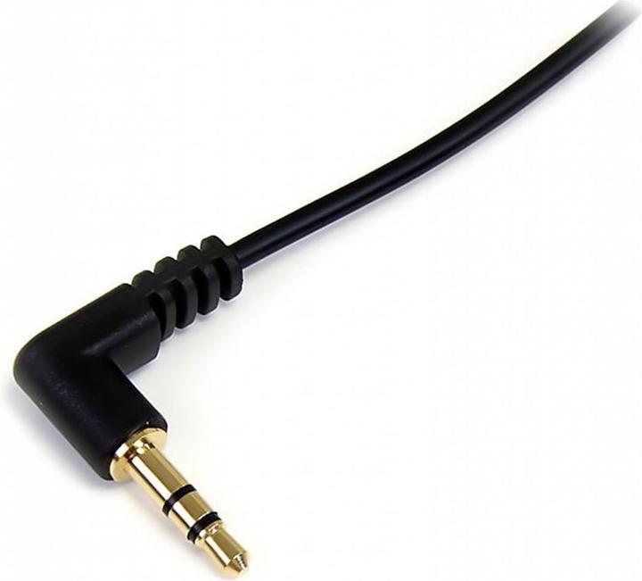 StarTech 3.5 Right Angle Stereo Cable (1.80 m, 3.5mm Klinke (AUX))