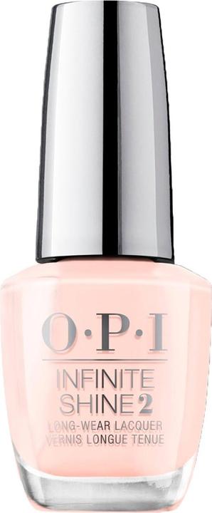 Actual product image OPI Infinite Shine Lacquer ISLS86 Bubble Bath (Bubble Bath, Gel-Effect Nail Polish)