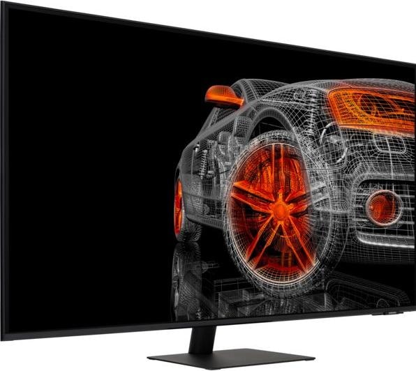 Actual product image Samsung Smart Monitor M7 LS43BM700UPXEN (3840 x 2160 Pixels, 43")