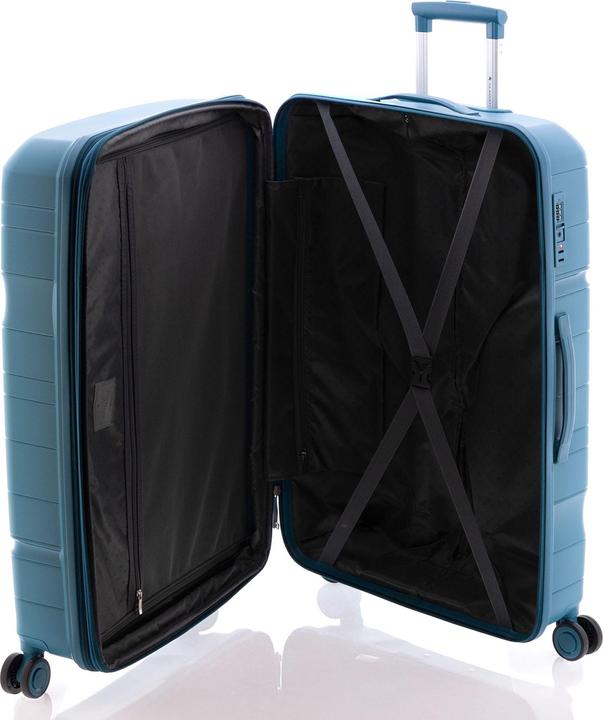 Actual product image Wüsthof 3800 4-wheel trolley 77 cm with expansion fold (105 l)