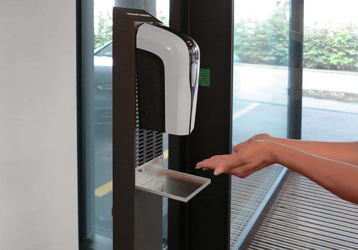 Produktbild Kraftwerk Desinfektionsspender